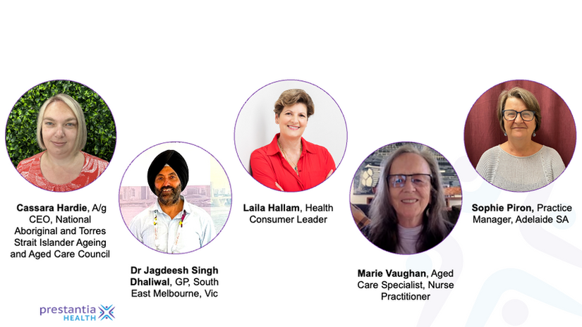 A conversation with members of the care team